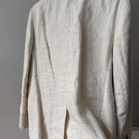 Linen Blazer and pant - Picture 4 of 9